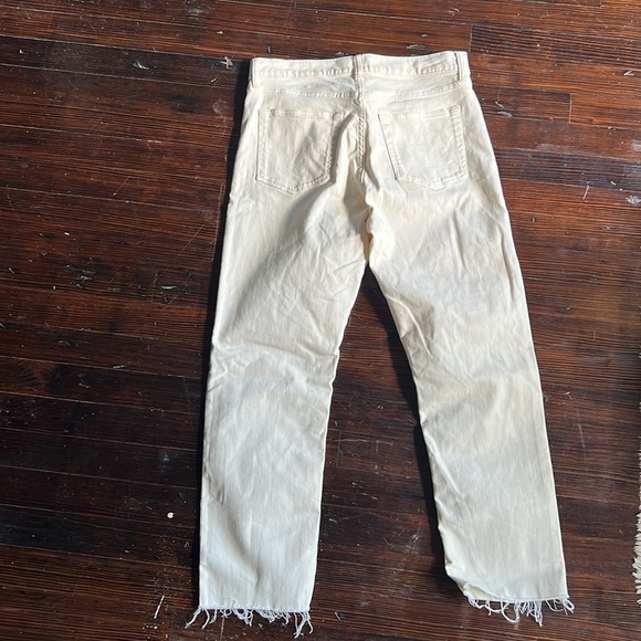 GAP Women’s High Rise Cheeky Straight Raw Hem 10/30R - Picture 4 of 4